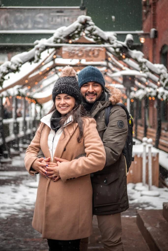 Behind the scenes portrait for Fotogracia