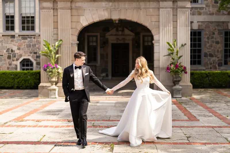 Editorial wedding photography Toronto — Ryan and Alyssa by Fotogracia